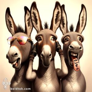 Three Unwise Donkeys